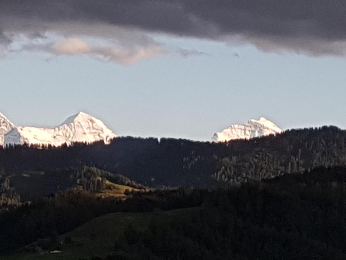 B&B Kraettli Eggiwil Exteriér fotografie
