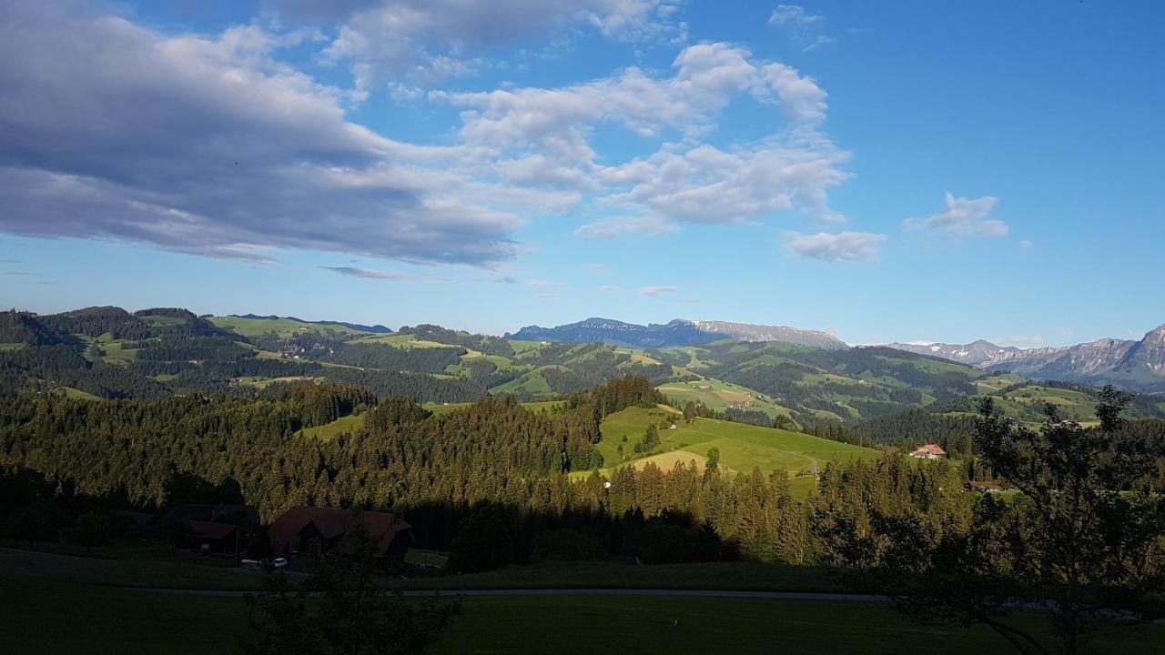 B&B Kraettli Eggiwil Exteriér fotografie