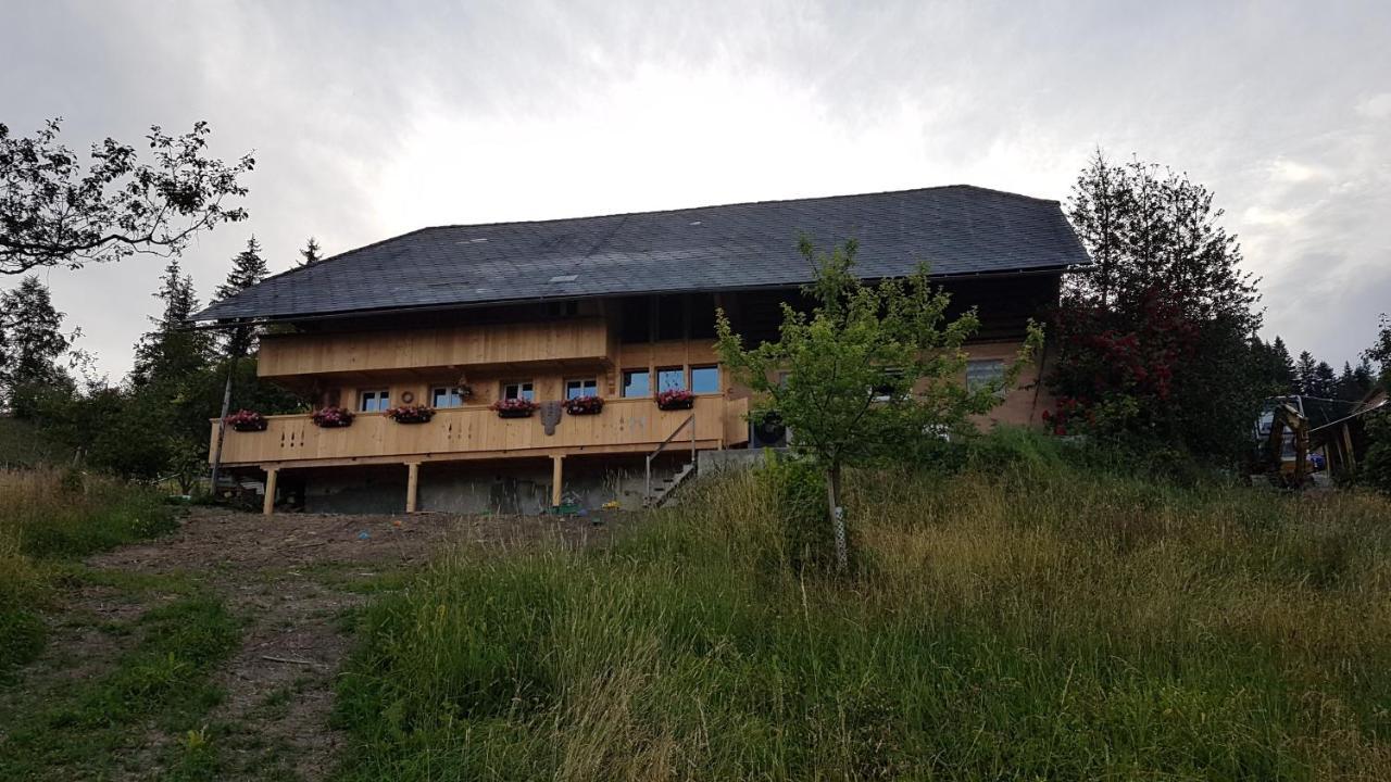 B&B Kraettli Eggiwil Exteriér fotografie