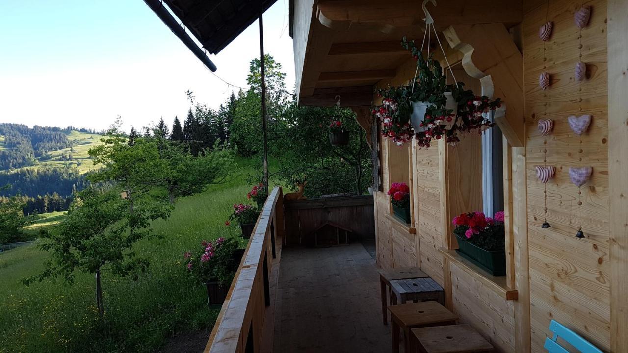 B&B Kraettli Eggiwil Exteriér fotografie